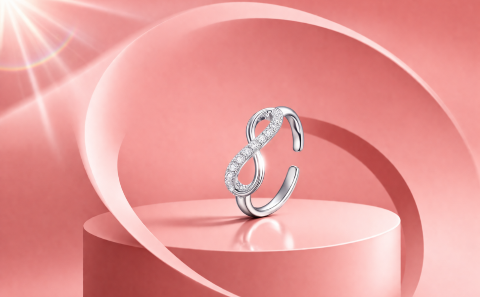 The Meaning Behind Infinity Rings