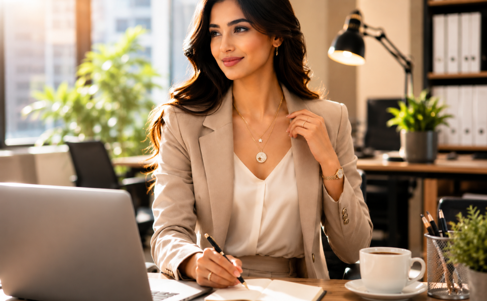 Best Minimalist Jewellery for Office Wear