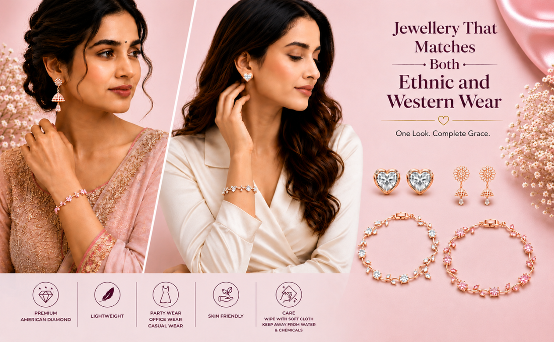 Jewellery That Matches Western & Ethnic Wear