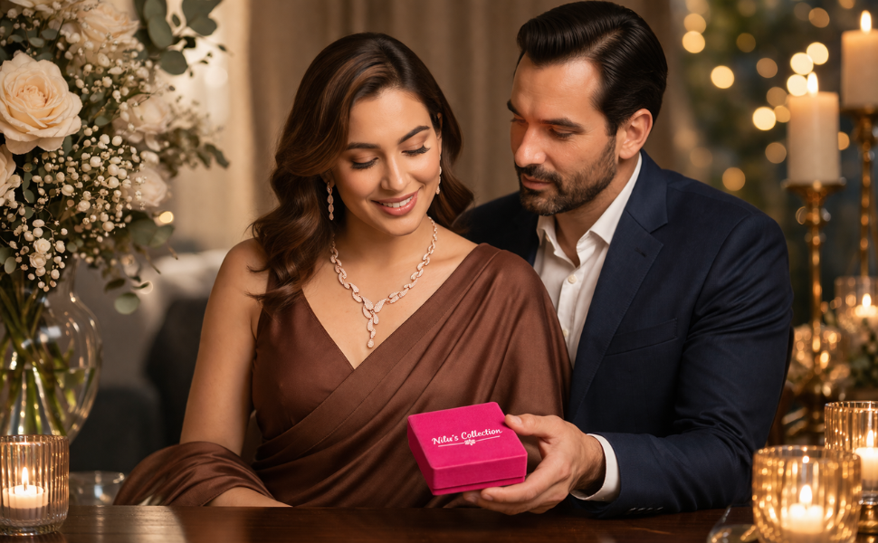 Anniversary Jewellery Gift For Wife