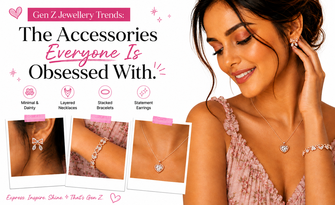 Gen Z Jewellery Trends Over Social Media