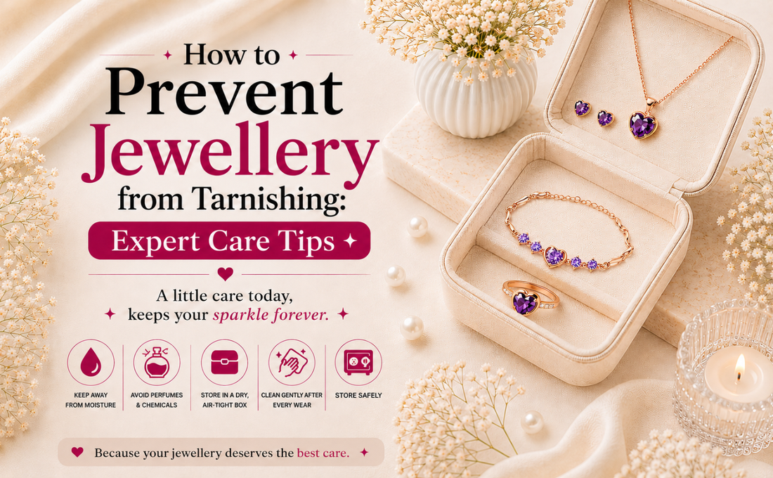 How to Prevent Jewellery from Tarnishing