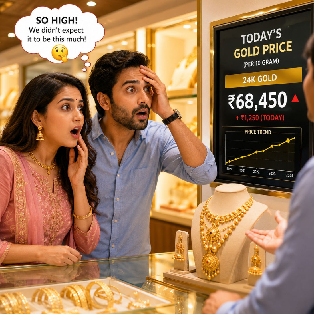 Rising Gold Prices Today