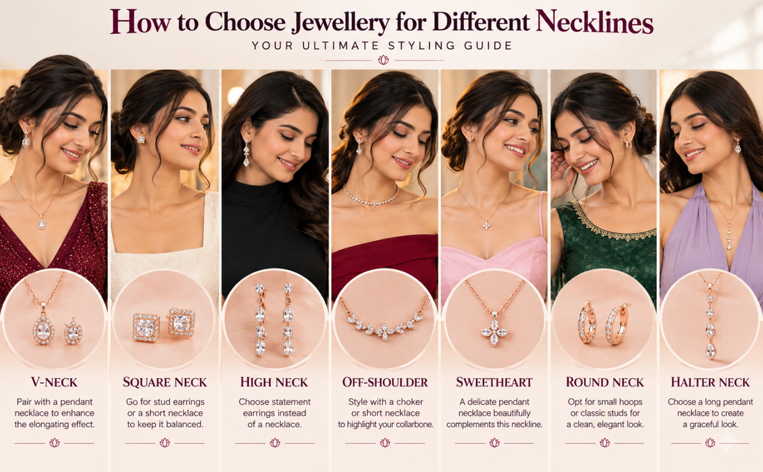 How to Choose Jewellery for Different Necklines: Your Ultimate Styling Guide