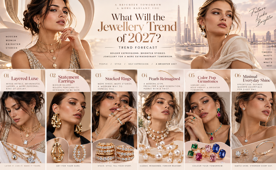 Jewellery Trends 2027: The Ultimate Guide to What’s Next