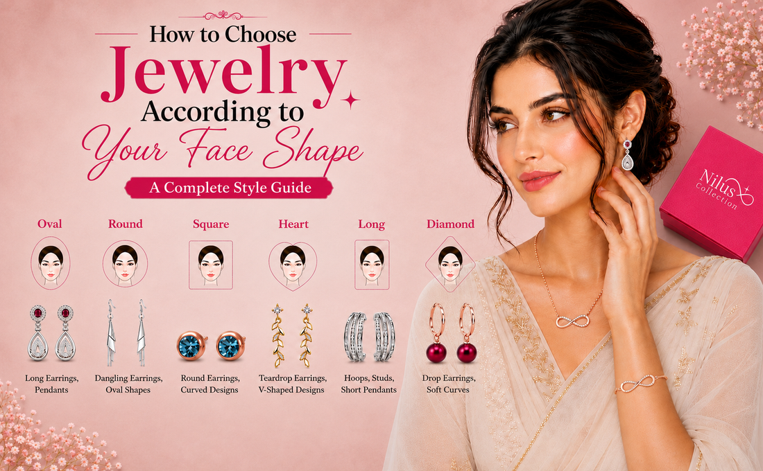 Choosing Jewellery according to Face Shape