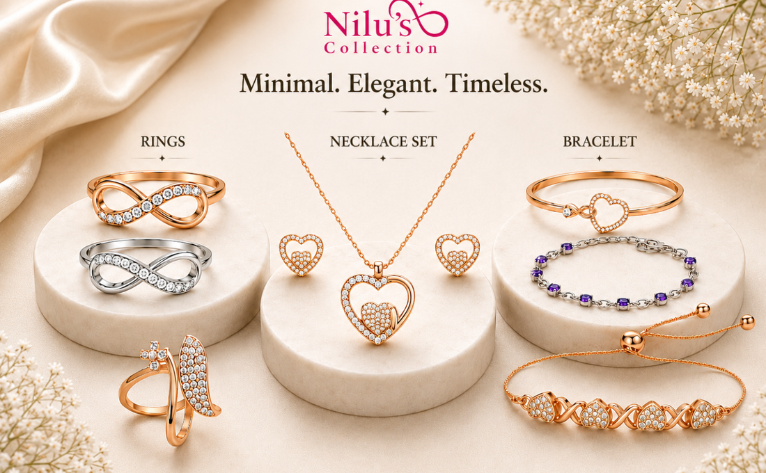 Less is More: The Rise of Minimalist Jewellery in India