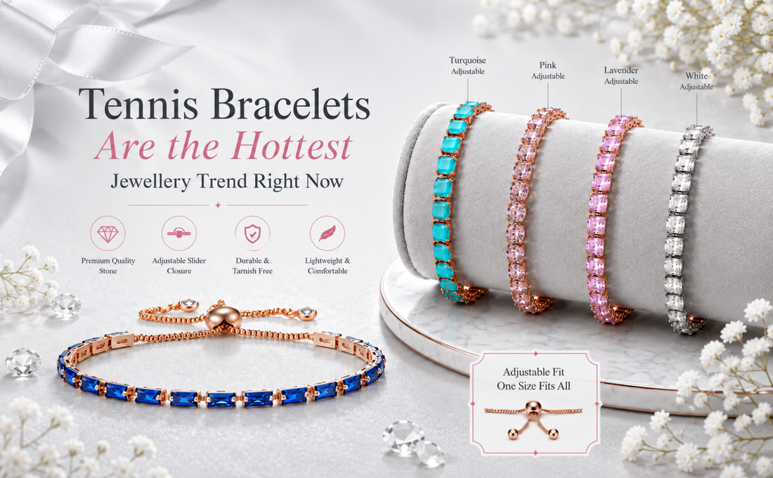 Why Tennis Bracelet are in trend now?