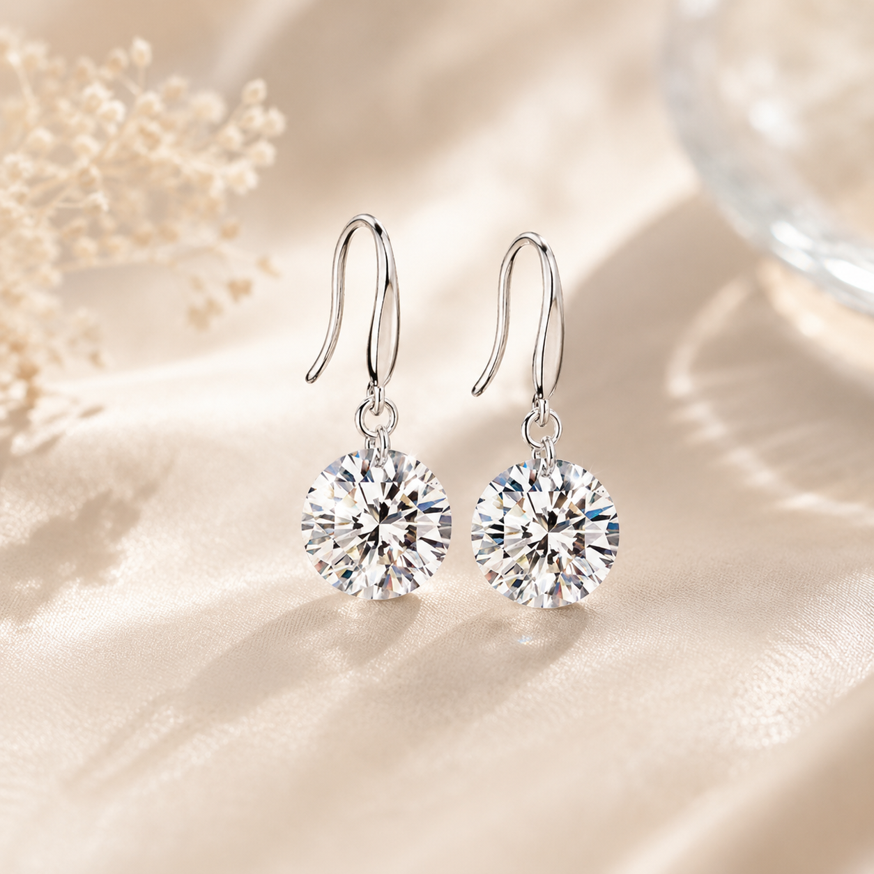 925 Silver Plated Earring