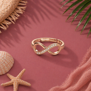 Adjustable Single Ring for Her