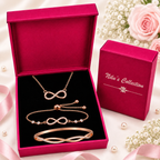 Infinity Love Jewellery Set For Women And Girls  |Valentine Gift