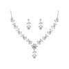 Fine Jewellery Set Necklace with Earrings Wedding Fashion trinkets for Women