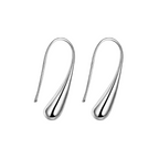 Tender Touch Water Drop Stud Earrings for Women and Girls