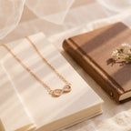 Infinity Love Pendant Rose Gold Plated Necklace For Women & Girls | Anti Allergy| Anti-Tarnish  |Valentine Gift