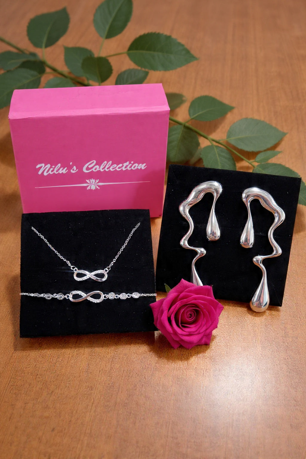 Infinity Love Jewellery Value Set for Women & Girls  |Valentine Gift