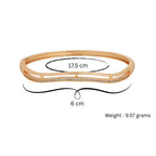 Rose Gold Plated Kada For Women And Girls
