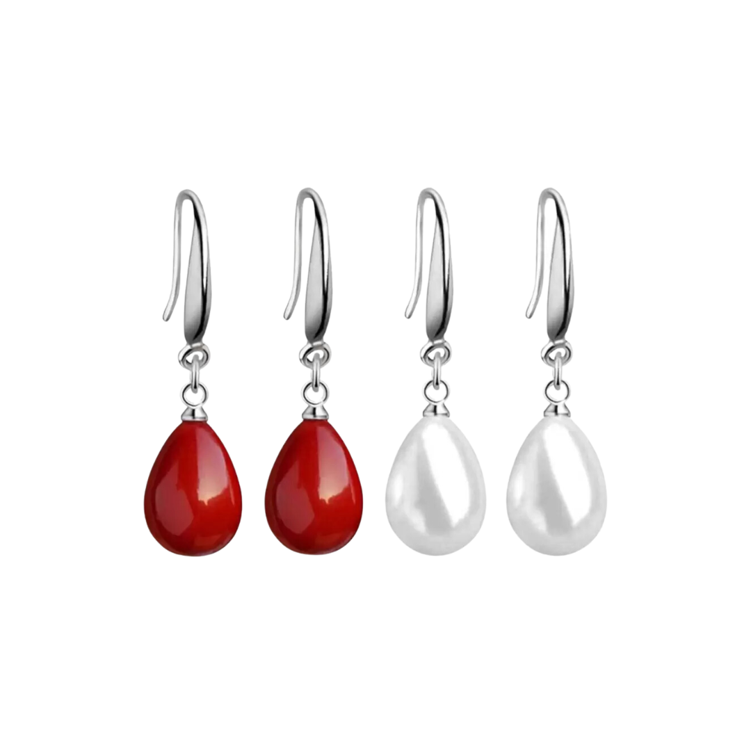 Pearl Pop Value Set Drop Earrings for Women and Girl| Valentine Gift