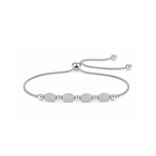 Silver Adjustable Bracelet for Women