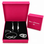 Silver Plated Jewellery Gift Set For Women