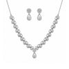 Silver Necklace Set for Women