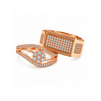 Romantic Couples Ring For Men & Women