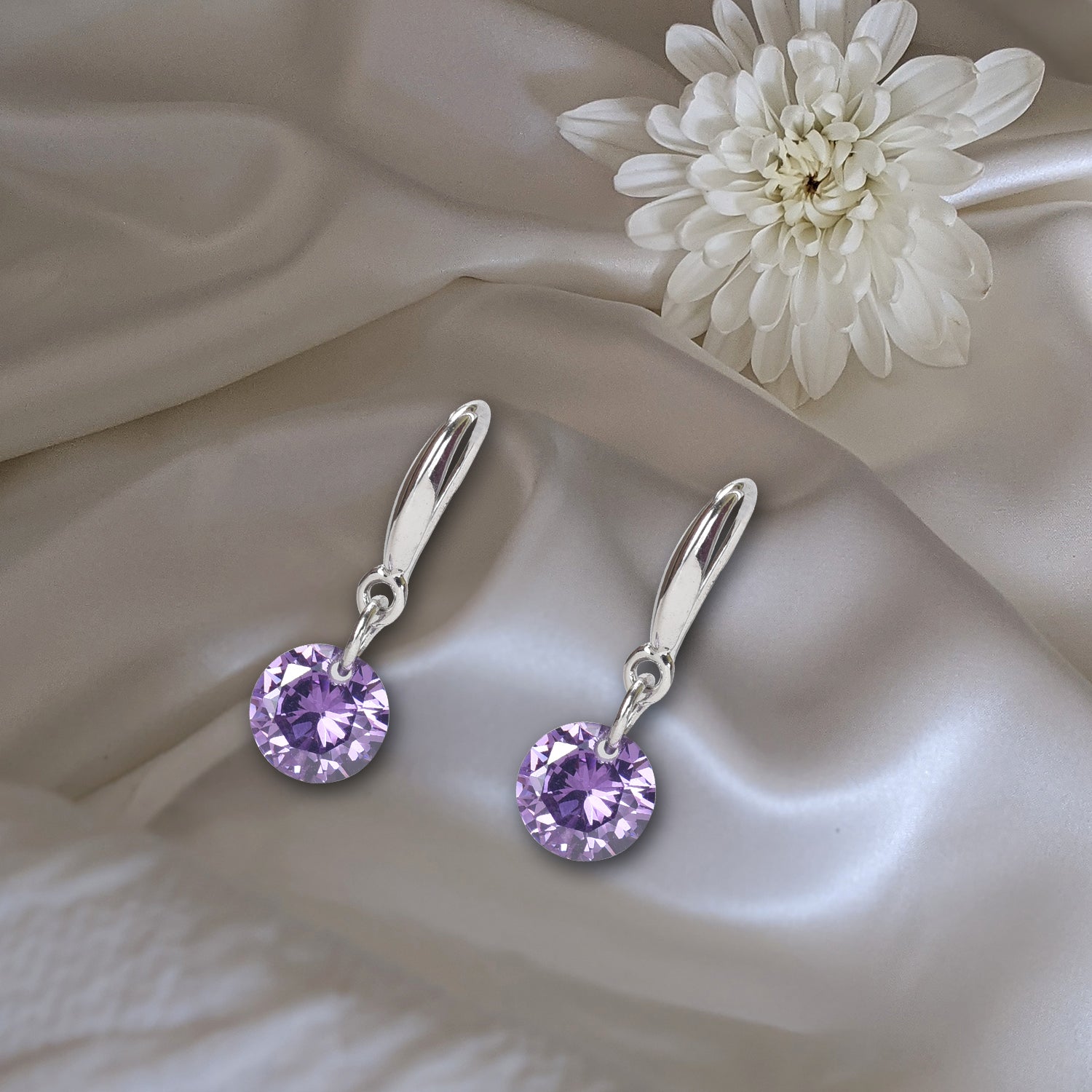 Daily Essentials Drop Earrings for Women and Girls| Value Set of CZ Drop Earrings