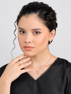 Rose Gold Plated Jewellery Gift Set for Women