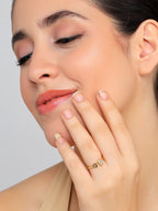 Gold Finger Ring For Women