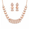 Rose Gold Jewellery Set For Women