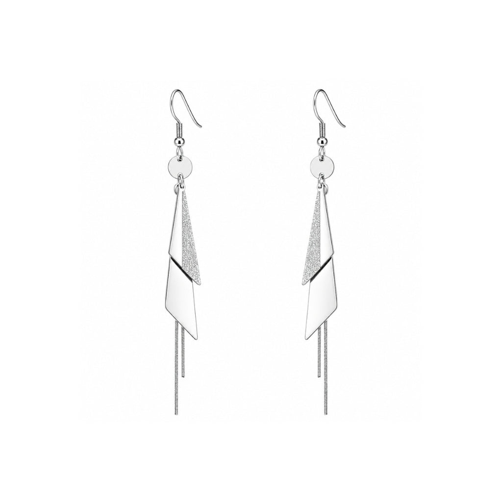 Silver Plated Dangle Earrings for Women