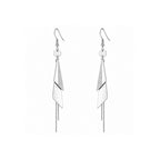 Silver Plated Dangle Earrings for Women
