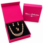 Rose Gold Gift Jewelry Set for Women