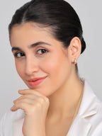 Gold Plated Hoop earrings For Women