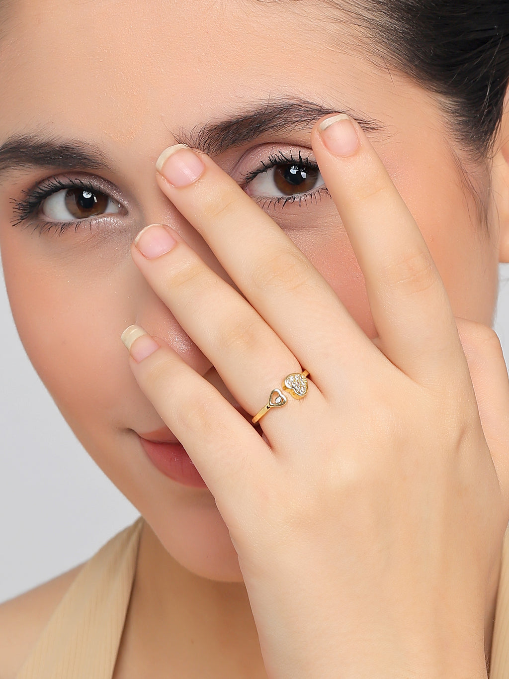 Gold Finger Ring For Women