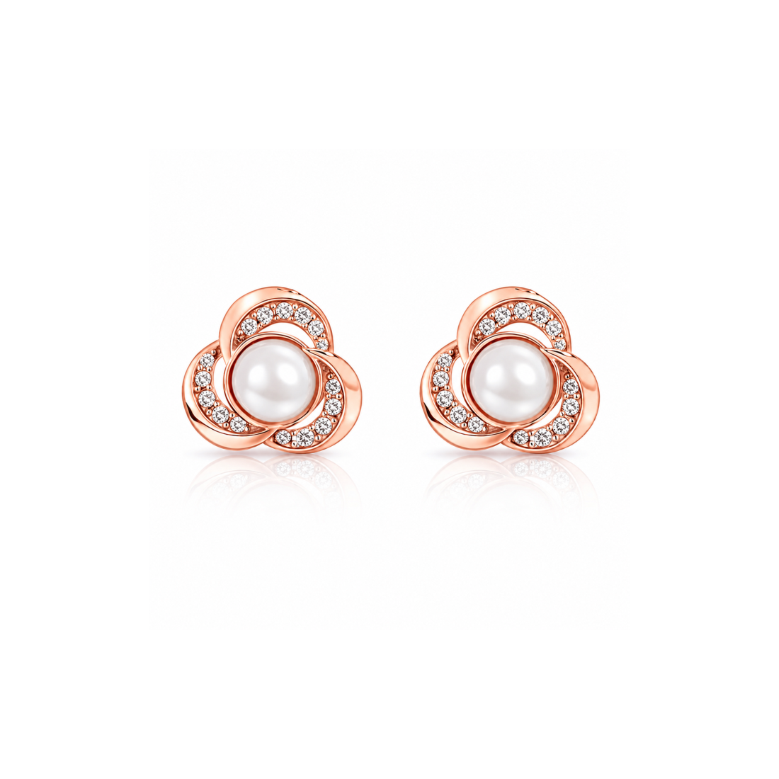 Pearl Stud Earrings for Women