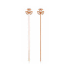 Rose Gold Sui Dhaga Threader Earrings