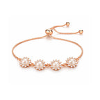Rose Gold Pearl Bracelet