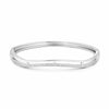 Nilu's Collection Silver Plated Kada Bracelet For Women & Girls