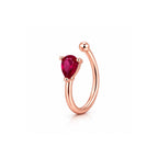 Rose Gold Non Piercing Nose Pin