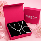 Silver Plated Jewellery Gift Set for Women