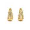 Gold Plated Hoop earrings For Women
