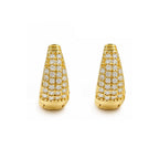 Gold Plated Hoop earrings For Women