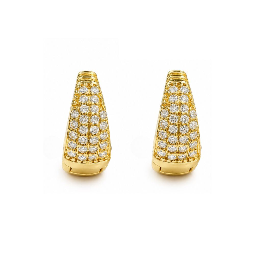 Gold Plated Hoop earrings For Women