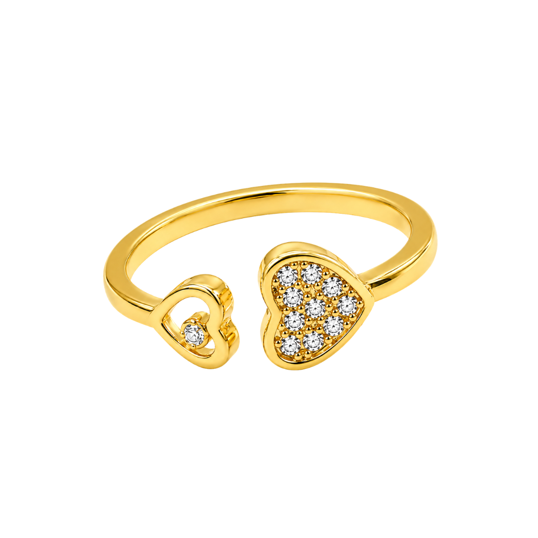 Gold Finger Ring For Women