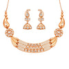 Rose Gold Traditional Jewellery Set