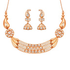 Rose Gold Traditional Jewellery Set