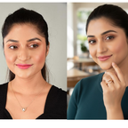 Foever Love Value Set| Rose Gold Plated Heart Pendant and Ring With American Diamond for Women & Girls