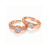 Rose Gold Couple Rings for Women & Men