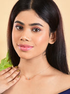 Rose Gold Solitaire Pendant