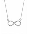 Silver Infinity Pendant For Women